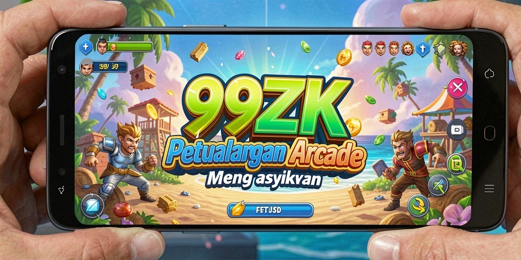 Gameplay seru dan penuh tantangan di 999ZK.