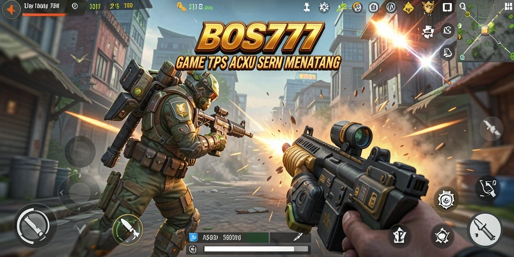 Tangkap momen aksi seru di gameplay BOS777.