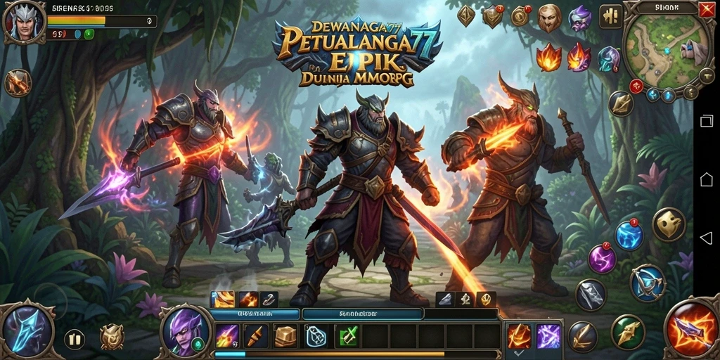 Pengalaman gameplay yang menakjubkan di dunia MMORPG