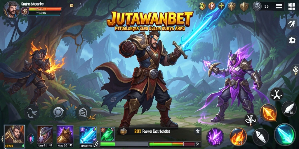 Tangkapan layar aksi seru dari gameplay JUTAWANBET yang menegangkan.