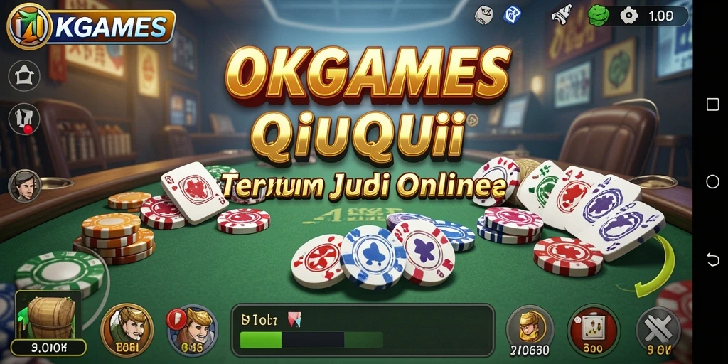 Gameplay QiuQiu yang seru dan menegangkan di OKGAMES.