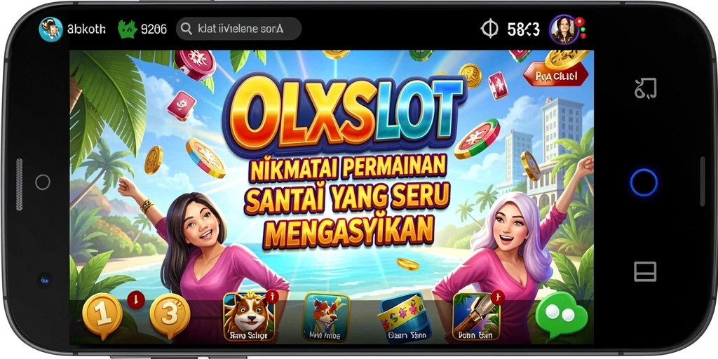 Tampilan screenshot OLXSLOT yang menggambarkan gameplay seru dan menghibur.