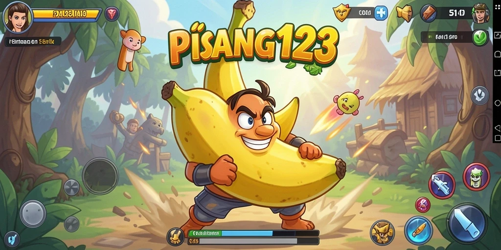 Gameplay PISANG123 yang mendebarkan dalam pertarungan yang intens.