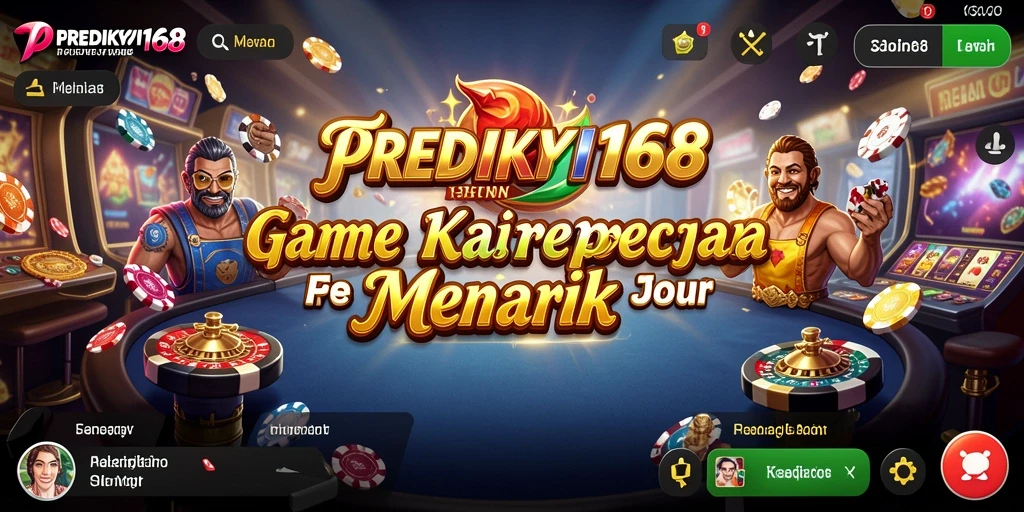Gameplay menarik dengan desain grafis yang memukau dan interaktif.