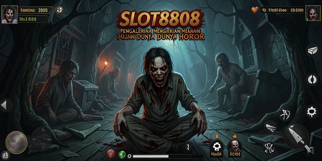 Gameplay menegangkan di dunia horor SLOT8808.