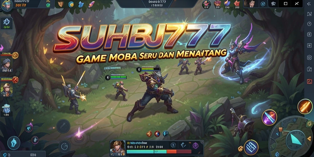 Tampilan screenshot gameplay SUHU777 dengan aksi seru di arena.