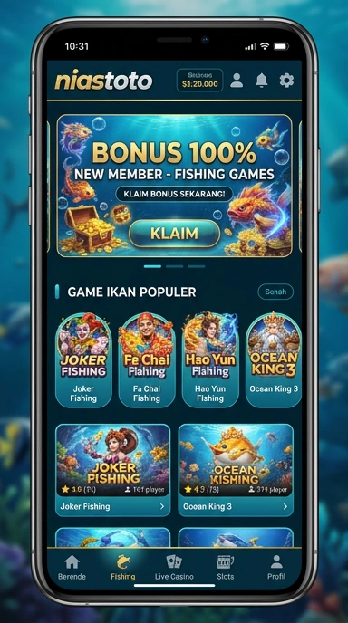 Proses unduh aplikasi dari niastoto yang cepat dan efisien.